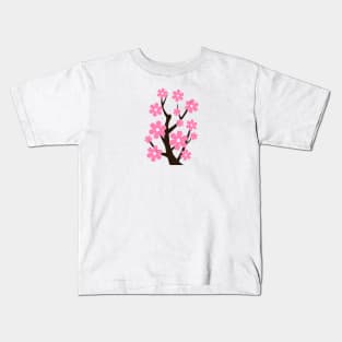 Blooming Tree Kids T-Shirt